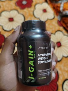 Ayuvya i-Gain+ Ayurvedic Supplement
