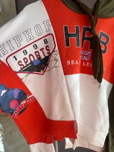 Sports Sweatshirt 🌷🍒🛍️