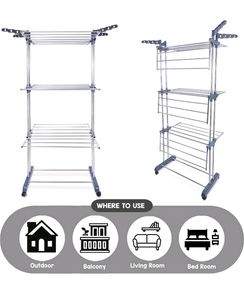 Cloth drying stand