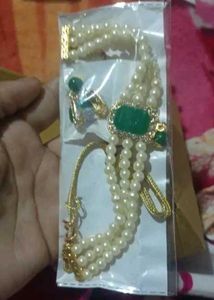 Pearl Choker Set For Women