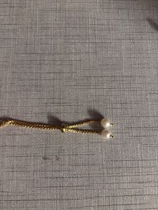 Evil Eye &amp; Pearl Bracelet