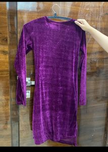 Cilory WINE Partywear Dress