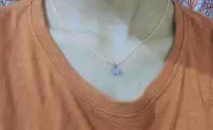 Simple Butterfly Chain And Set Of 2 bracelet.