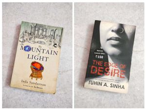 Combo Of 2 Books ✨ Free Bookmarks 🔖