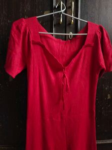 Red Bodycon Dress 😍