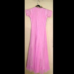 Pink Sequin Party Dress