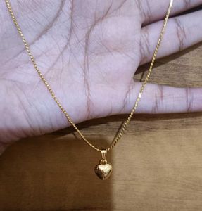 City Gold Pendant Chain