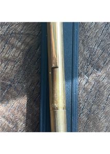 Vintage Scheaffer Ball Pen 23k Gold Electroplated