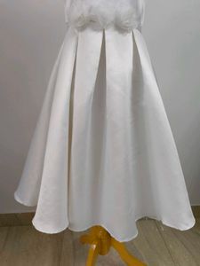 Dress with Floral Detail