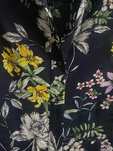 Floral Sleeveless Top