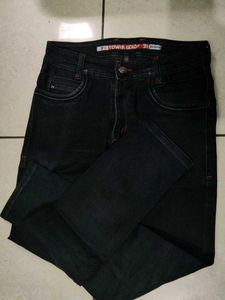 Black Tower Gold Jeans