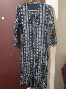 Blue Kurta