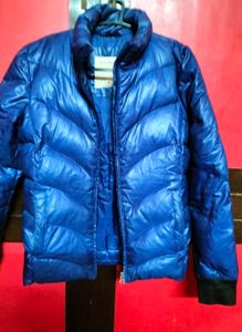 Warm Blue Colour Jacket 🧥