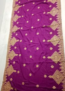 Wedding /Party WearHeavy Embroidery Dress Material
