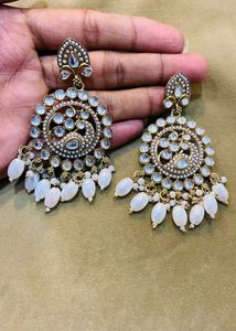Pearl & Crystal Chandeliers