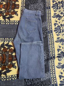 Light Blue High Waisted Jeans