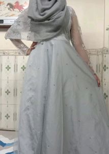 Umbrella Flair Gown
