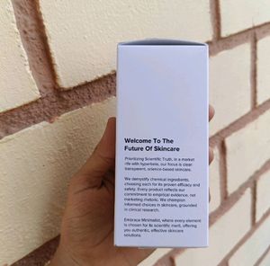 Minimalist Alpha Lipoic + Glycolic 07% Cleanser