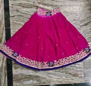 Price Drop Lahanga Choli With Dupatta