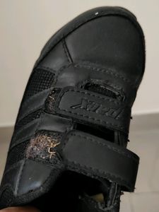 School Black Shoes Kids Number 10 Sparx