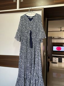 Floral Print Maxi Dress