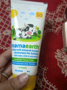 Milky Soft Baby Face Cream