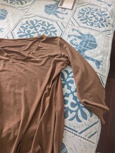 Set Of Two Lycra Tops