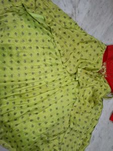 Girl&#39;s Indian Dress