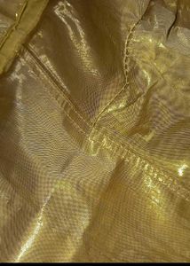 Gold Metallic Blouse