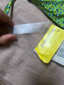 Green Floral Bikini Set( new with tags )