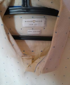Cotton Shirt (Slim Fit)