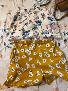 Floral Print Shorts Bundle