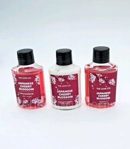 THE LOVE CO. Japanese Cherry Blossom Pack of 3