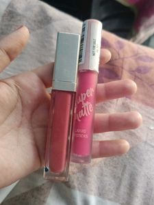 Two Liquid Lipsticks