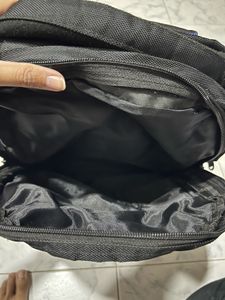 Premium Laptop Bag with 3 Chains &amp; 2 Side Pockets