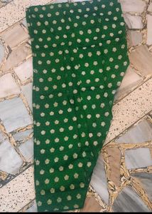 Green Banarsi Kurta Set