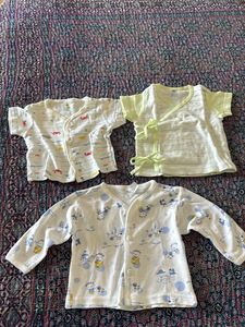 Baby Tops/Vest Combo