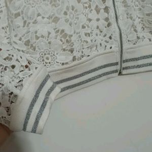 Lace Designer Jacket.