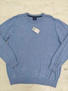 John Cabot Blue Sweater