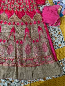 Pink Party Wear Dress