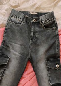 Cargo 💯 Quality Jeans Guarantee...
