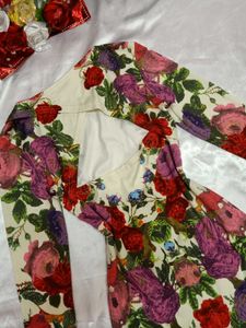💐Floral Print H&amp;M Dress💐