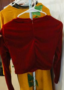 Top With Ruching