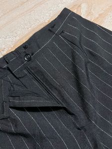 Women Glitter Stripe Trousers