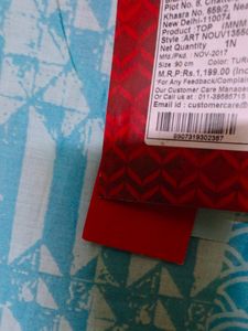 Brand new BIBA kurti