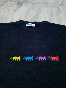Keith Harnig Black Sweatshirt