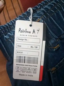 denim flared jeans