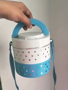 💙Lunch Box With Handle