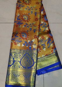 Pattu Saree's For Wedding & Festivals Combo Offer