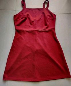 Short Flared Skirt Dress